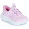 Baskets basses enfant Skechers BOUNDER PRO SLIP-INS Rose