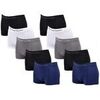 Boxers Sergio Tacchini Boxer sans Couture Pack de 10 SEAMLESS0608 Multicolore