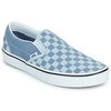 Slip ons Vans Classic Slip-On CHECKERBOARD LIGHT BLUE