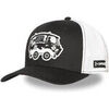 Casquette Capslab Casquette trucker prenium semi curved Logo Bakugo
