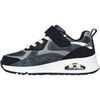 Baskets basses enfant Skechers Basket &agrave; Lacets Junior Color Rays Gris