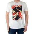 Tee-shirts sur Grenoble : T-shirt Ben Sherman Flag Print MB10479 Snox