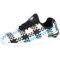 Baskets femme sur Grenoble : Baskets basses Asfvlt Basket Speed Socks White
