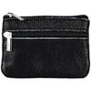 Porte-monnaie Miniprix Porte-monnaie porte-clefs cuir COW 038-000PMZIP