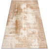 Tapis Rugsx Tapis en laine NAIN Ornement, cadre, vintage 160x230 cm Beige 160x230 cm. . Maison & D&eacute;co > Tapis.