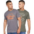 T-shirt Crosshatch Univarsity