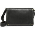 Sac & Bagage sur Grenoble : Sac Bandouliere Basilic Pepper Sac bandouli&egrave;re Boston cuir BOSTON 47D-00BBOS01 Noir