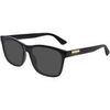 Lunettes de soleil Gucci GG0746S Lunettes de soleil, Noir/Gris, 57 mm