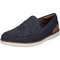Chaussures de ville homme sur Grenoble : Mocassins Rieker -