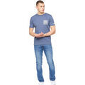 Tee-shirts sur Grenoble : T-shirt Crosshatch Hoogan