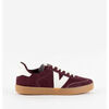 Baskets basses Victoria BASKET BERLIN CICLISTA CRO&Ucirc;TE DE CUIR CARAMEL 1126218 Rouge