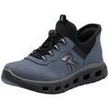 Randonn&eacute;e sur Grenoble : Chaussures Rieker - Bleu