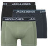 Boxers Jack & Jones JACTIMOTHY SOLID TRUNKS X3 Multicolore