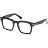 Lunettes de soleil Tom Ford FT6025-B Cadres Optiques, Noir, 50 mm