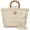 Sac &agrave; main Les Petites Bombes BELIMRA Beige
