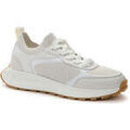 Baskets femme sur Grenoble : Baskets basses Keddo beige casual closed sneakers