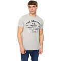 Tee-shirts sur Grenoble : T-shirt Crosshatch Shoptown