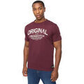 T-shirt Crosshatch Vintarge