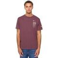 T-shirt Duck And Cover Cramptone