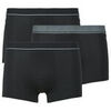 Boxers Hom LEONARD BOXER Pack de 3 Noir