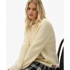 Pull Superdry Pull tricot&eacute; &agrave; c&ocirc;tes d&eacute;contract&eacute;