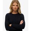 Pull Superdry Pull Slim Essentials en C&acirc;ble
