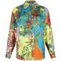Chemises sur Grenoble : Chemise Liu Jo Chemise en satin imprim&eacute; Multicolore