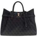 Sacs &agrave; mains sur Grenoble : Sac &agrave; main Guess Sac Bandouli&egrave;re Handbag Coal Logo Noir