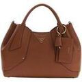 Sacs &agrave; mains sur Grenoble : Sac &agrave; main Guess Sac Bandouli&egrave;re Isola Cognac Marron