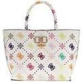 Sacs &agrave; mains sur Grenoble : Sac &agrave; main Guess Sac Bandouli&egrave;re Emelie Logo Top Zip Multi Logo Multicolore