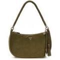 Sacs &agrave; mains sur Grenoble : Sac a main Guess Sac Bandouli&egrave;re Danya Hobo Shoulder Olive Vert