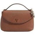 Sac & Bagage sur Grenoble : Sac Bandouliere Guess Sac Bandouli&egrave;re Anadela 3 Comp Satch Cognac Marron