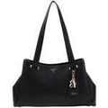 Sacs &agrave; mains sur Grenoble : Sac a main Guess Sac Bandouli&egrave;re Anadela 3 Comp Satch Black Noir