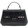 Sacs &agrave; mains sur Grenoble : Sac a main Guess Sac Bandouli&egrave;re Melinda Triple Comp Black Noir