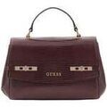 Sacs &agrave; mains sur Grenoble : Sac a main Guess Sac Bandouli&egrave;re Melinda Triple Comp Burgundy Violet