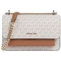 Sacs &agrave; mains sur Grenoble : Sac a main MICHAEL Michael Kors Sac Bandouli&egrave;re Claire Beige Beige