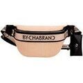 Sac banane Chabrand Bananes Femme Emilie Beige Noir