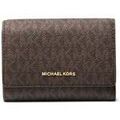 Porte-monnaie MICHAEL Michael Kors Portefeuille Bryant Marron