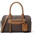 Sacs &agrave; mains sur Grenoble : Sac &agrave; main MICHAEL Michael Kors Sac Bandouli&egrave;re Jet Set Travel Marron Marron