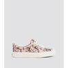 Baskets basses Cariuma OCA Low toile lilas imprim&eacute; perroquet Rose
