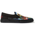 Skate & rollers sur Grenoble : Chaussures de Skate DC Shoes SLAYER MANUAL black black green