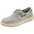 Chaussures de ville homme sur Grenoble : Chaussures bateau Natural World 8413E-GRIS