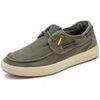 Chaussures bateau Natural World 8413E-KAKI