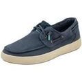 Chaussures de ville homme sur Grenoble : Chaussures bateau Natural World 8413E-MARINO