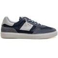 Baskets basses Cetti ZAPATILLA BASKETS 1395 REJILLA-CUIR BLEU Grenoble