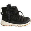 Bottines The North Face Boots four&eacute;es noires Noir