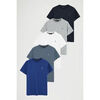 T-shirt Polo Club PACK 5 - RIGBY GO TSHIRT SS VO N-GV-W-DB-RB