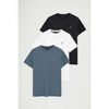 T-shirt Polo Club PACK 3 - RIGBY GO TSHIRT SS VO B-DB-W