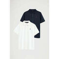 Polos sur Grenoble : Polo Polo Club PACK 2 - RIGBY GO POLO SS VO N-W