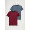 T-shirt Polo Club PACK 2 - RIGBY GO TSHIRT SS VO DB-G